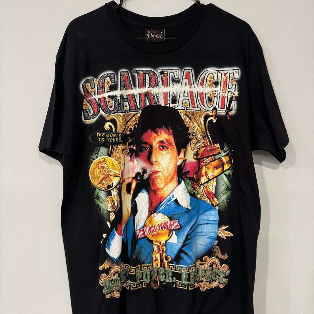 Scarface Tony Montana Dbruze T-Shirt